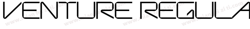 Venture Regular10 M字体转换